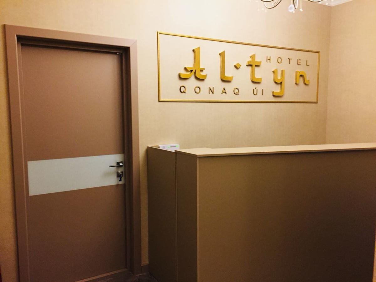 아스타나 Altyn 아파트 호텔 외부 사진