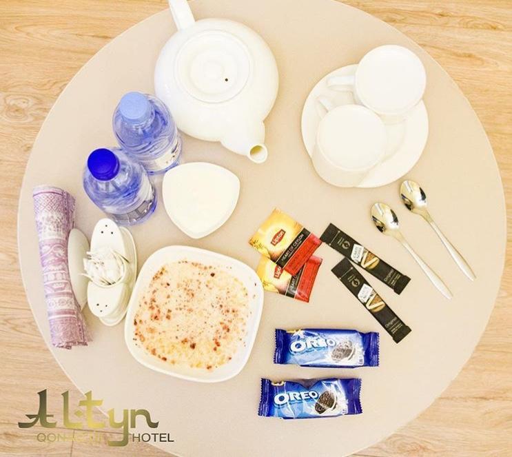 아스타나 Altyn 아파트 호텔 외부 사진