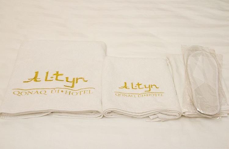 아스타나 Altyn 아파트 호텔 외부 사진